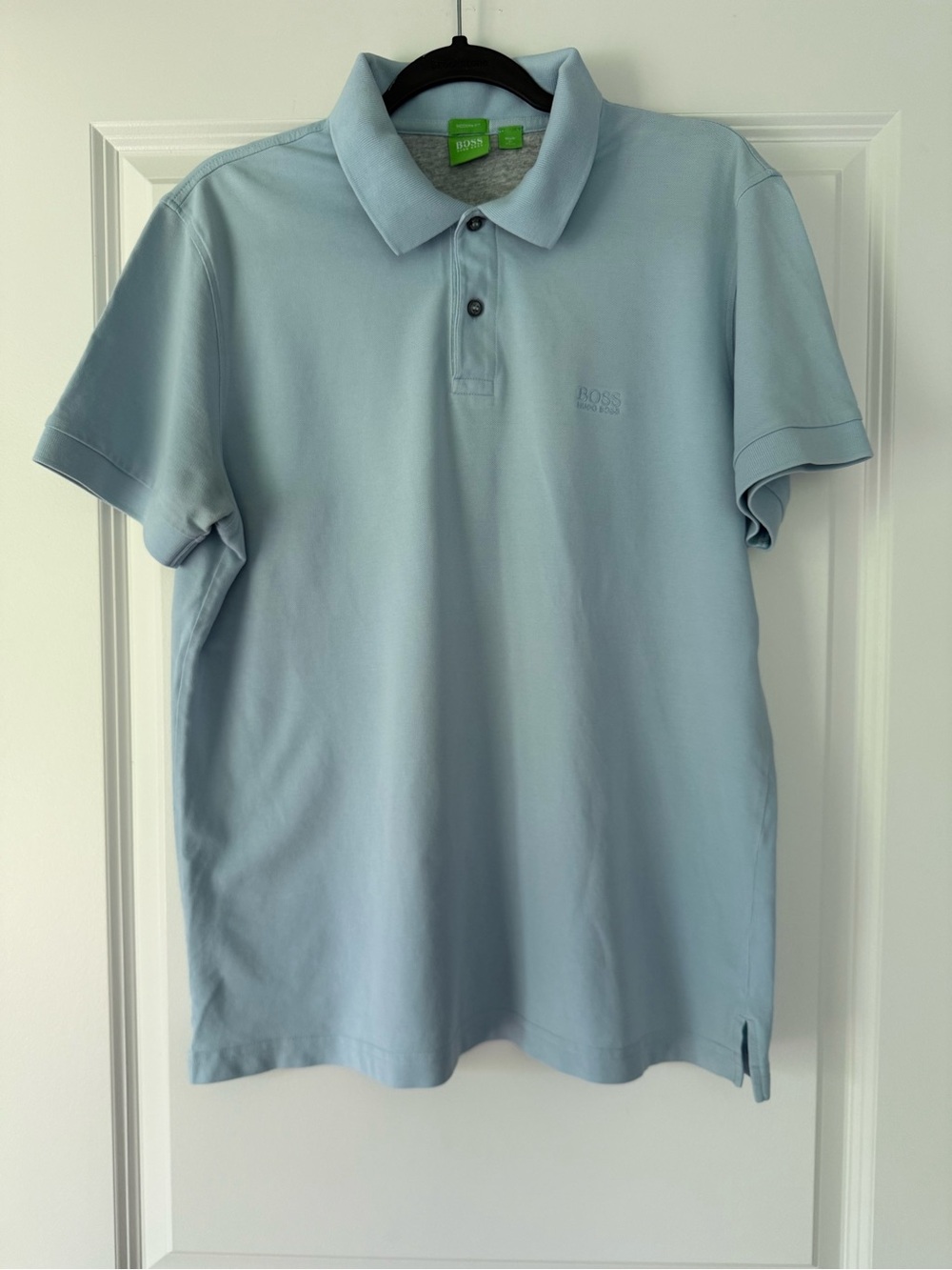 Hugo Boss Pale Blue Classic Polo